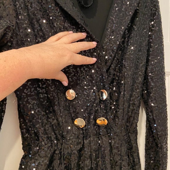 Curtain Call Costumes "Every Little Step" Short Jumpsuit – Child XL - Picture 3 of 12